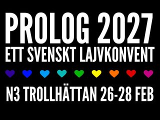 Prolog 26-28 februari 2027 på N3 i Trollhättan